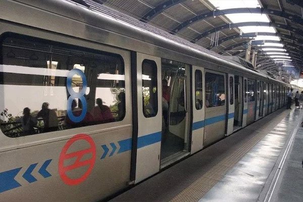 Many Civil Works at Yamuna Bank Depo, DMRC